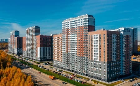 Объявление о продаже трехкомнатной квартиры, 83.9 м², 15 мин. до метро на транспорте, этаж 21 из 22. Фото 3